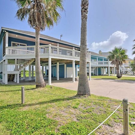 Bright Crystal Beach House, Walk To Coast! Villa Bolivar Peninsula ภายนอก รูปภาพ