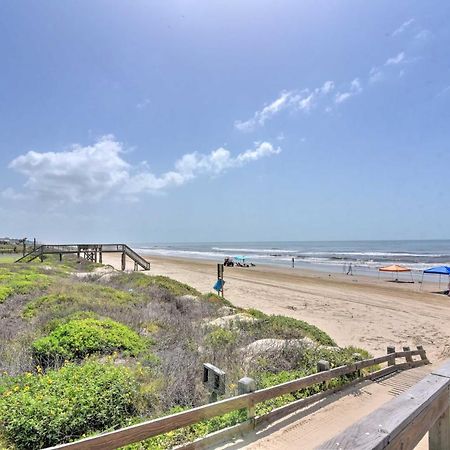 Bright Crystal Beach House, Walk To Coast! Villa Bolivar Peninsula ภายนอก รูปภาพ