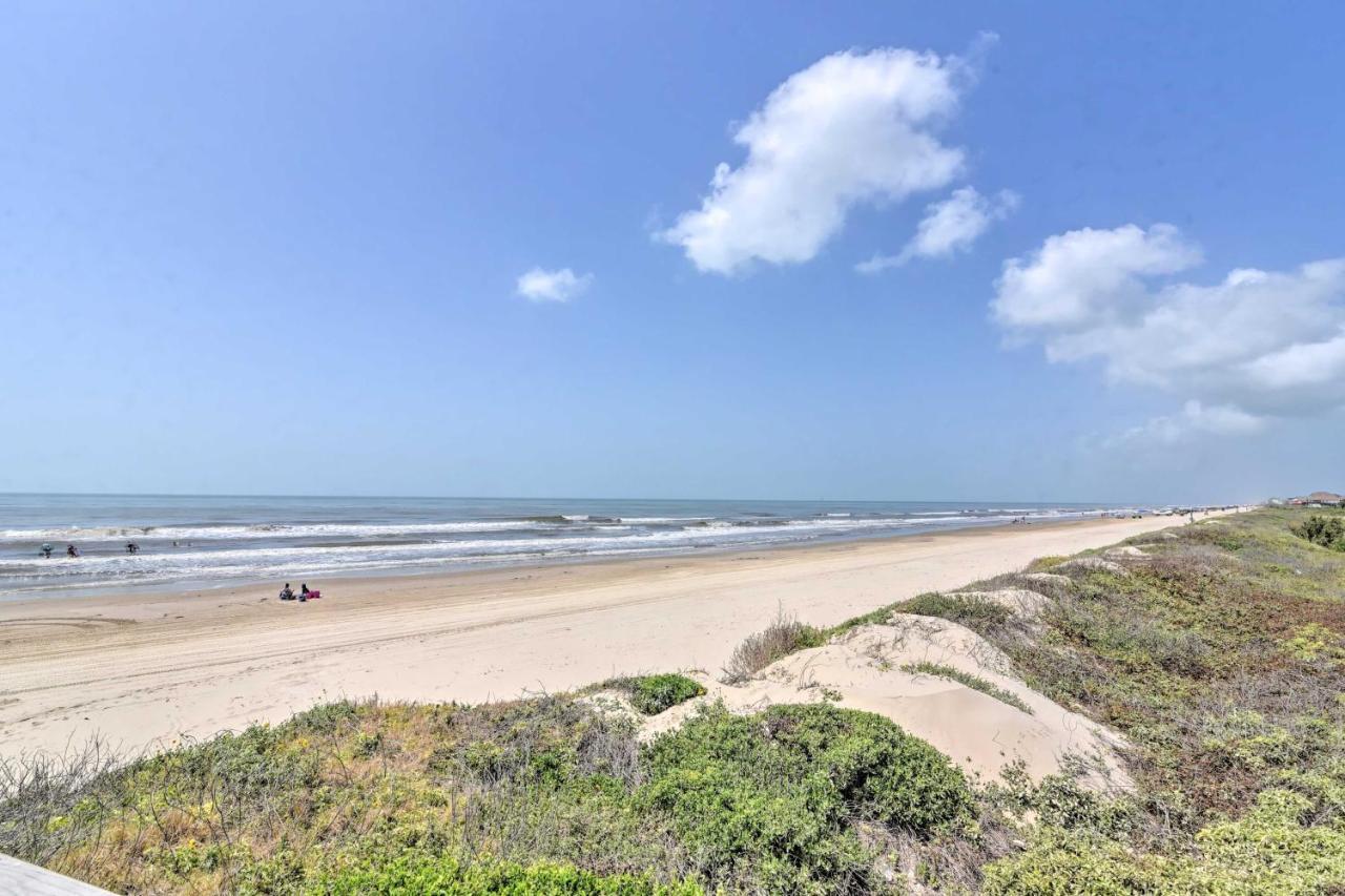 Bright Crystal Beach House, Walk To Coast! Villa Bolivar Peninsula ภายนอก รูปภาพ