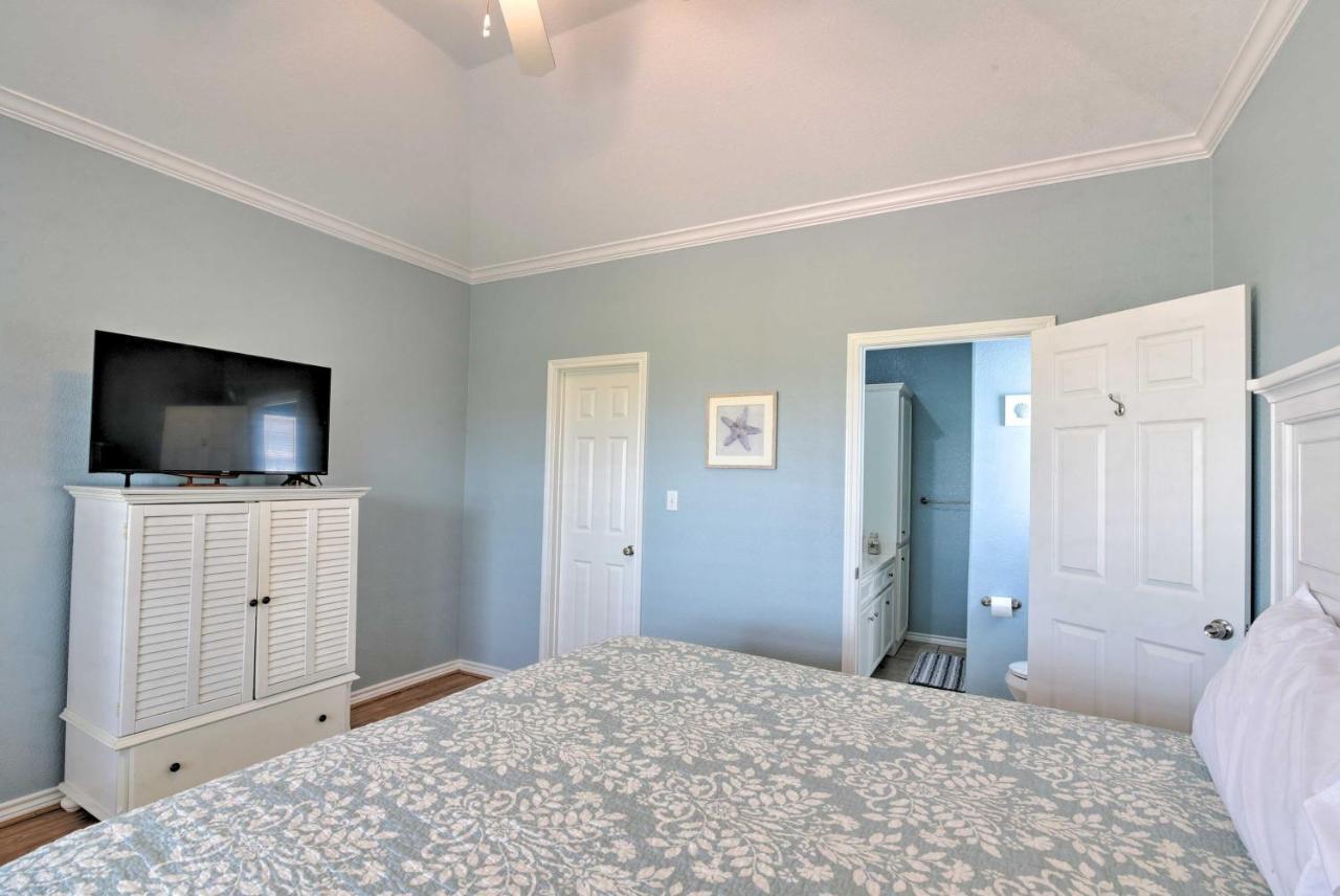Bright Crystal Beach House, Walk To Coast! Villa Bolivar Peninsula ภายนอก รูปภาพ