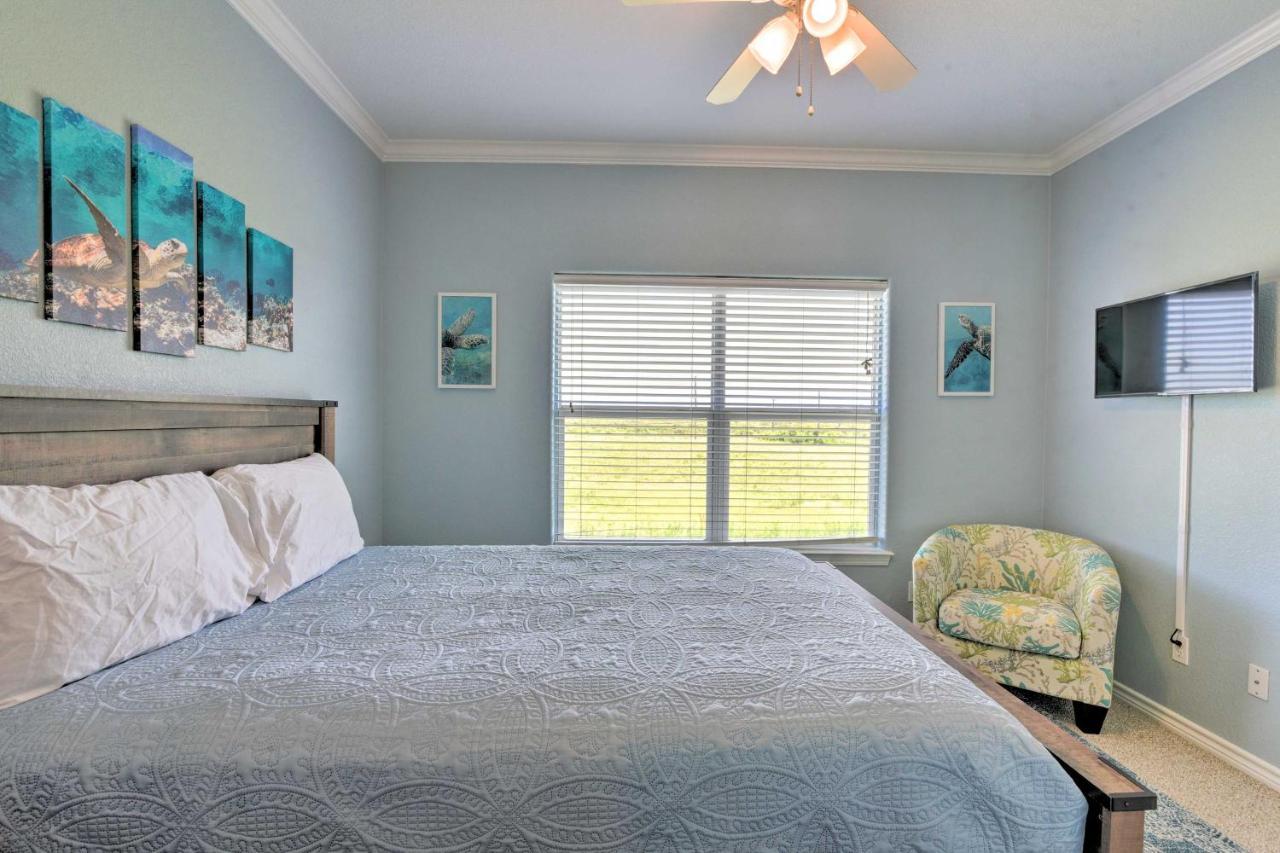 Bright Crystal Beach House, Walk To Coast! Villa Bolivar Peninsula ภายนอก รูปภาพ