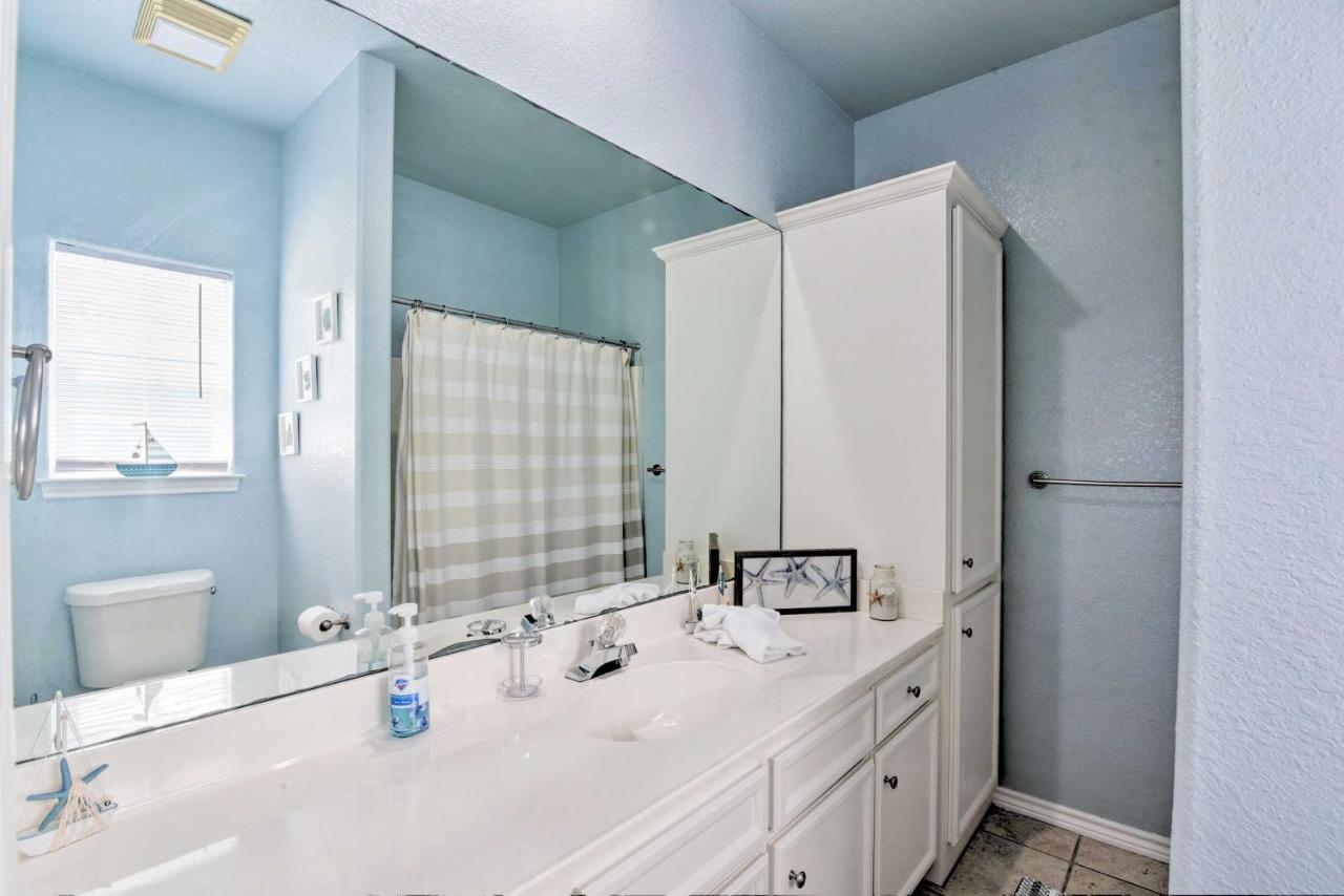 Bright Crystal Beach House, Walk To Coast! Villa Bolivar Peninsula ภายนอก รูปภาพ