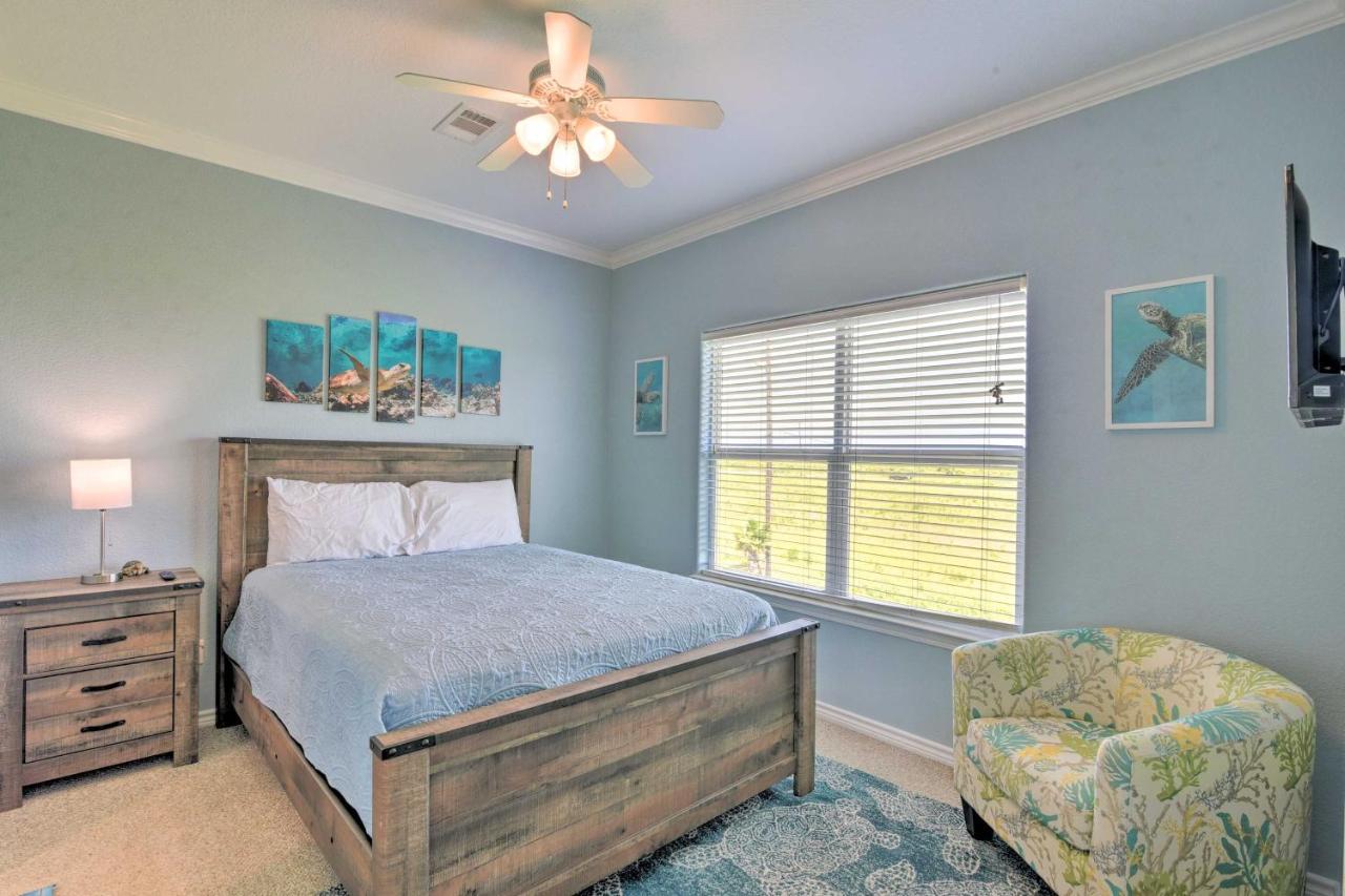 Bright Crystal Beach House, Walk To Coast! Villa Bolivar Peninsula ภายนอก รูปภาพ
