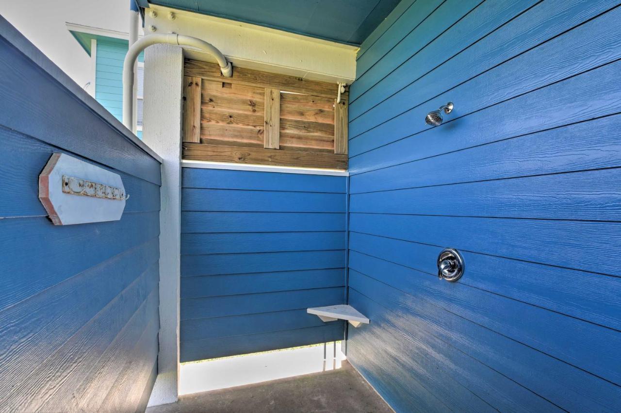 Bright Crystal Beach House, Walk To Coast! Villa Bolivar Peninsula ภายนอก รูปภาพ
