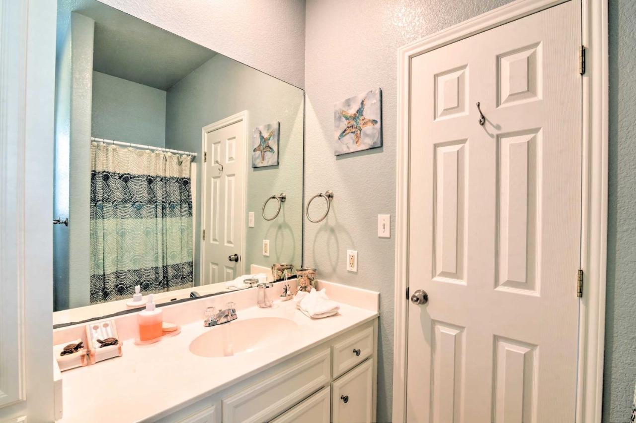 Bright Crystal Beach House, Walk To Coast! Villa Bolivar Peninsula ภายนอก รูปภาพ