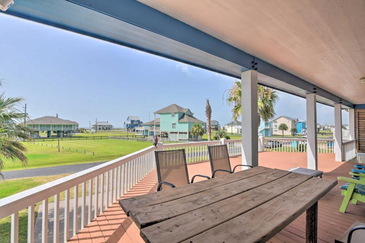 Bright Crystal Beach House, Walk To Coast! Villa Bolivar Peninsula ภายนอก รูปภาพ