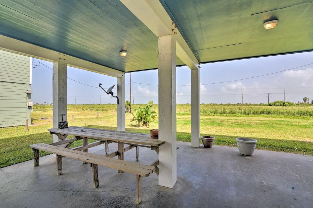 Bright Crystal Beach House, Walk To Coast! Villa Bolivar Peninsula ภายนอก รูปภาพ
